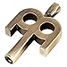 Meinl Stick & Brush Kinetic Drum Key with Extra Weight for Torque and Stability (SB510)
