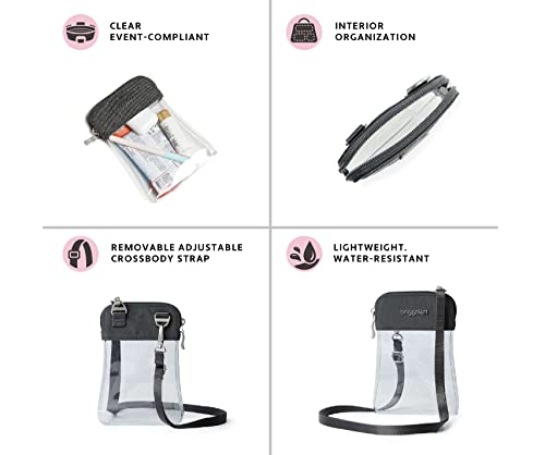 Image of Baggallini Women's Clear Explorer Crossbody