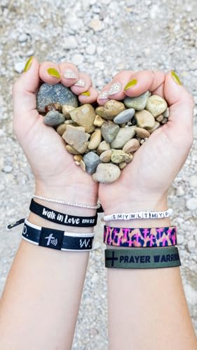 Daily Devotional Bracelets - Bible Verse Bracelets - Scripture Bracelets - NFC Tap Bible Bracelets4
