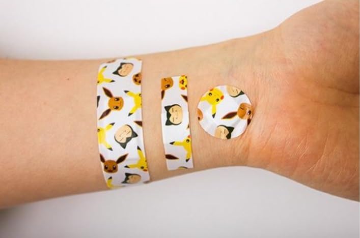 2Pack, Pikachu Adhesive Bandages 16 Count Each, 32 Count Total, First Aid Bandages with Cute Designs (): All One Size