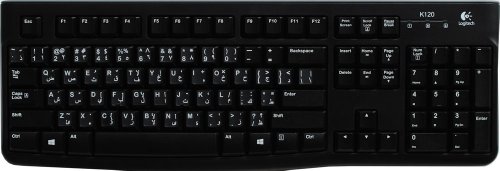 Pegatinas de teclado árabe Transparentes Letras Blancas miniatura 5