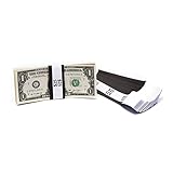 Barred ABA $25 Currency Band Bundles (500 Bands)
