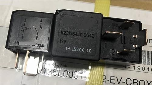 Relé de retención magnética V23136-L31-D642 para instalaciones camper y ocio 12V