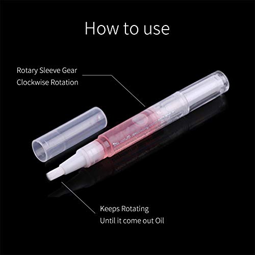 15Pcs Cuticle Oil Pen For Nail Care Products Kit Hangnail Treatment For Damaged Nails Repair Serum Strengthener Cream Moisturizer Growth Nourish Vitamin E Oil For Nail Hardener Lavender Essential Bulk #TOP4