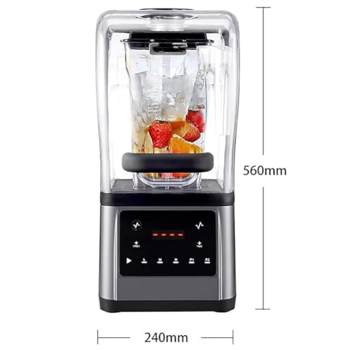 Smoothie Mixer, Multifunktionale Küchenmaschine für den Heimgebrauch, Blender Smoothie Maker mit schalldichtem Gehäuse, Smarte Reservierung für Smoothies 3 Smoothie Mixer, Multifunktionale Küchenmaschine für den Heimgebrauch, Blender Smoothie Maker mit schalldichtem Gehäuse, Smarte Reservierung für Smoothies