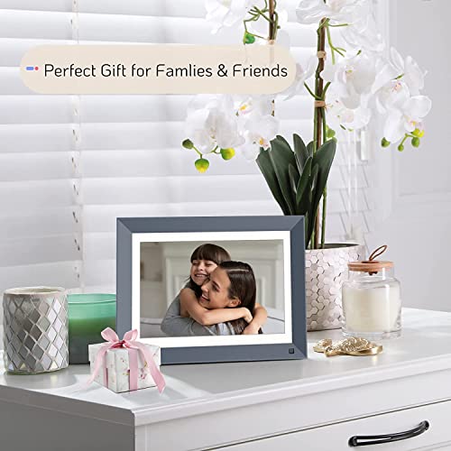 Nexfoto 11 Inch Smart 32Gb Digital Picture Frame 1080P, Wi-Fi Photo Frame With Ips Touch Screen, Motion Sensor, Easy Setup To Share Photos Or Videos Via App Email Instantly, Gift For Grandparents #TOP5