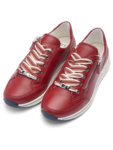 Basket Ara Osaka pieds larges pointure 36.5 cerise
