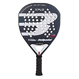 BULLPADEL Pala de pádel XPLO Premier | Pala Pala con Forma geométrica MAX Power para Expert Attack | X-Tend Carbon 12K y Power Multieva Core | Explosividad de Potencia aérea y rigidez Hexagonal |