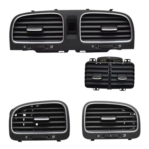 Grille d'aération tableau de bord VW Golf 6 désembuage console avant