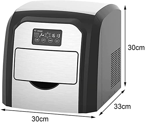 Máquina Eléctrica Portátil Auto-limpiante para Hielo miniatura 2