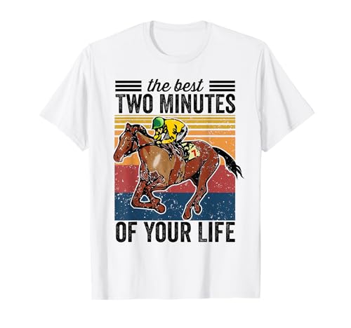 Funny Horse Racing Shirt Men Women Horse Race Derby Day T-Shirt