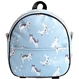 [ポーチェ] ベビーリュック 名入れ 一升餅 ひんやりリュック ミニリュック 尾曲がり猫 (スカイブルー)