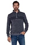 saphirblau stream german spezielles Waschverfahren engbers Herren Herren Sweatshirt gestreift, 36105, 36105, Saphirblau in Größe XXL