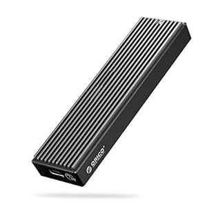 ORICO M.2 NVMe SSD Behuizing Externe SSD Adapter Behuizing USB 3.1 Gen2 10Gbps Type C NVMe PCIe M-Key USB-Adapter Voor…