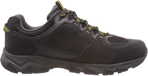 Jack Wolfskin Herren MTN Attack 6 Texapore Trekking-& Wanderhalbschuhe , Schwarz (Burly Yellow 3800) , 42.5 EU