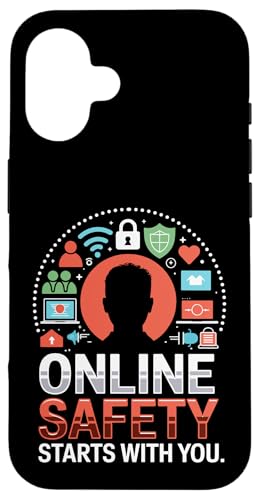 �I�����C���̈��S���̓C���^�[�l�b�g�Z�L�����e�B�ӎ�����n�܂�܂� �X�}�z�P�[�X iPhone 16 �p