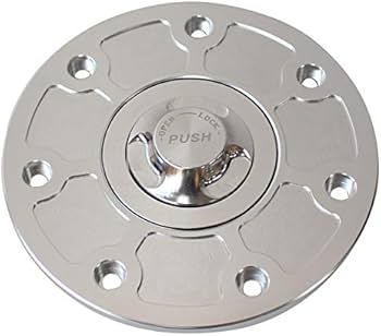 Amazon | タンクキャップ アルミ 7穴 ZRX400 ZRX1100 ZZR400 600