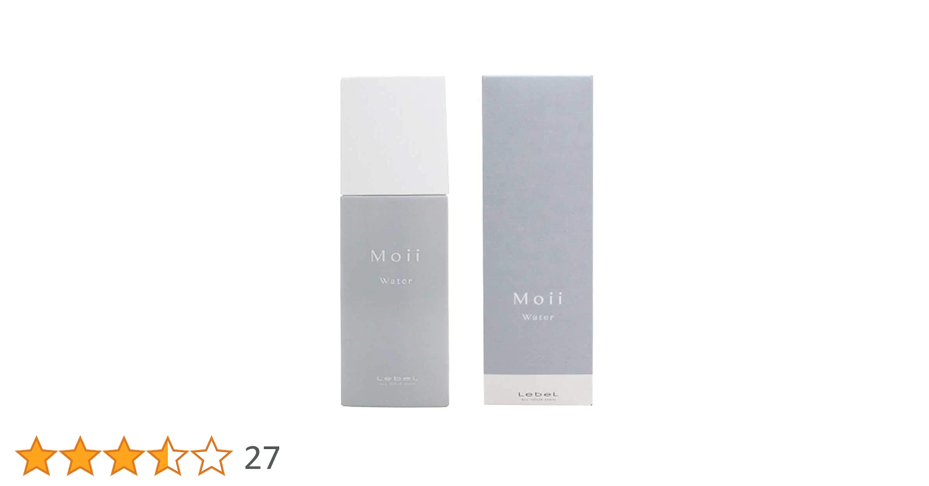 Amazon.co.jp: ルベル モイ ウォーター ジェントルドーン 120ml