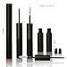 COSIDEA 10PCS Empty 5mlx2 dual Ended Mascara Tubes and Eyeliner tube 10ml 2 in 1 mascara tube and wand for castor oil eyelash glue bottle