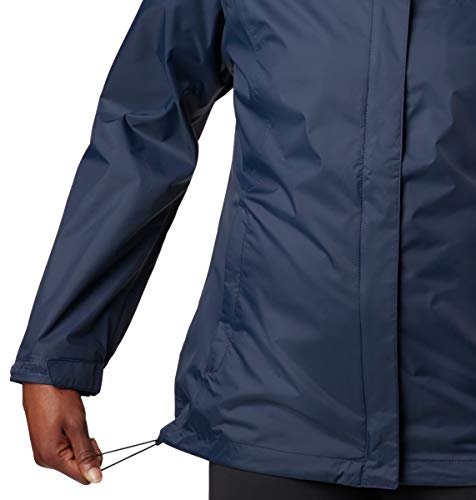 Image of Columbia Women's Solid Arcadia Ii Rain Jacket