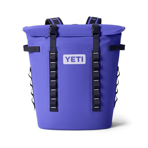 YETI Hopper M20 Backpack Soft Sided Cooler with MagShield Access, Ultramarine Violet