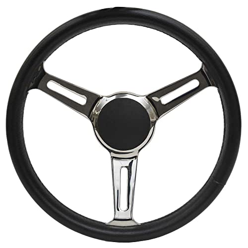 Isotta Marine Boat Steering Wheel 2141820 | Cesca 13 3/4 Inch Stainless