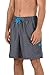 Speedo Men's Marina Core Basic Watershorts, Grey/Blue, X-Large