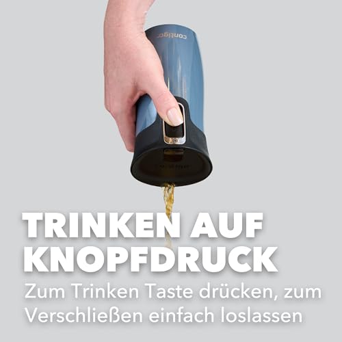 Contigo West Loop Mini AUTOSEAL Thermobecher | 4h heiß | 300 ml – Ansicht 3