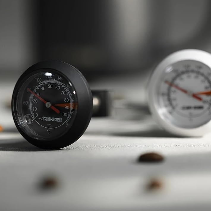 Thermomètre Cadran 0-100°C Lait Et Café Cuisine