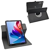 LiuShan �tui Rotatif � 360� + Housse Amovible Coque pour Bpad Mini SE/Robtomp M87QF68L/Blackview Link 2/Zuleisy E8A/Phatom E8A/HAOVM M8/CHUWI AuPad Mini 8.7 Pouces Tablette,Noir