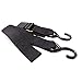 MEILI Heavy Duty Boat Trailer Transom Strap (2PK) - 2 inch x 48 inch Adjustable Marine Boat Tie Down Straps to Trailer (Shipped from USA) with Quick Release Buckle1200 LBS Capacity Securely
