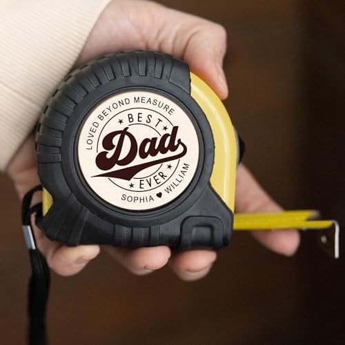 Cinta métrica personalizada para papá 3 metros miniatura 2