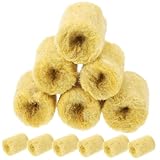 NOLITOY 50 piezas Unidades de Cubos de Hidropónico Bloques de Roca Mineral con Alta Absorción para Propagación y Germinación de Plantas sin Suelo