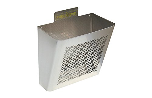 Arregui E2314 Cesta de Publicidad, Blanco
