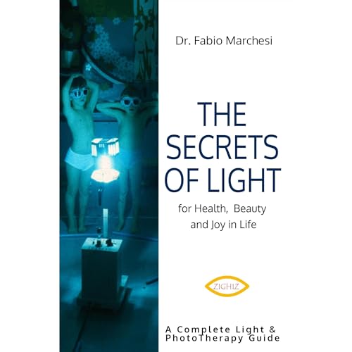 The Secrets of Light Audiolibro Por Fabio Paolo Marchesi arte de portada