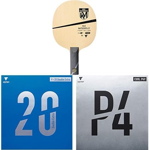 ヴィクタス(VICTAS) 卓球 ラケット 守備用シェークハンドラケット 松下浩二 ZC