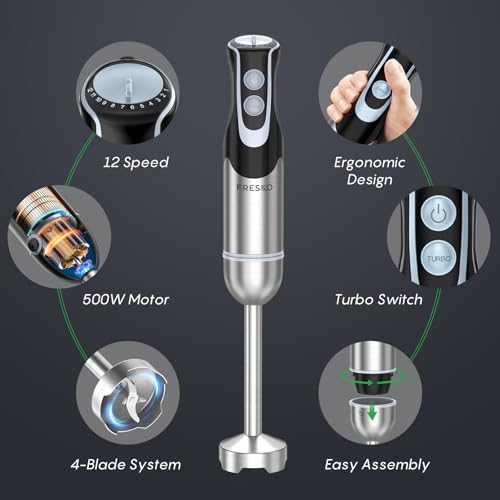 Immersion Blender For Tomato Sauce