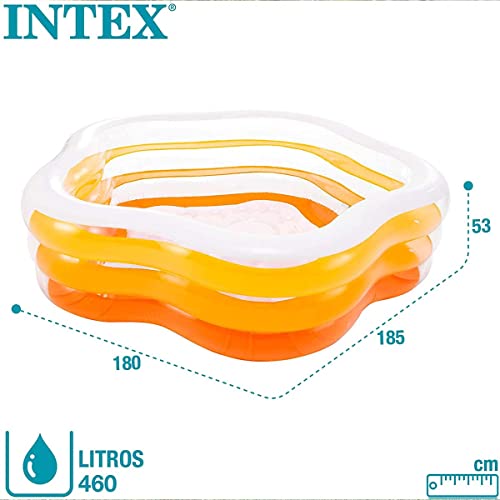 Intex Wetset Summer Colours Swim Centre 73 x 71 Inch Pool