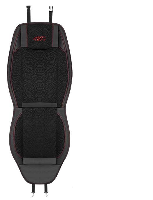 Photo 1 of Paffenery 1Pcs Cooling Car Seat Cover Front Seat, 12V-24V Ventilated Cooling Car Seat Cushion, Cooled Seat Cover for Car SUV Truck Universal Fit, Simple Black