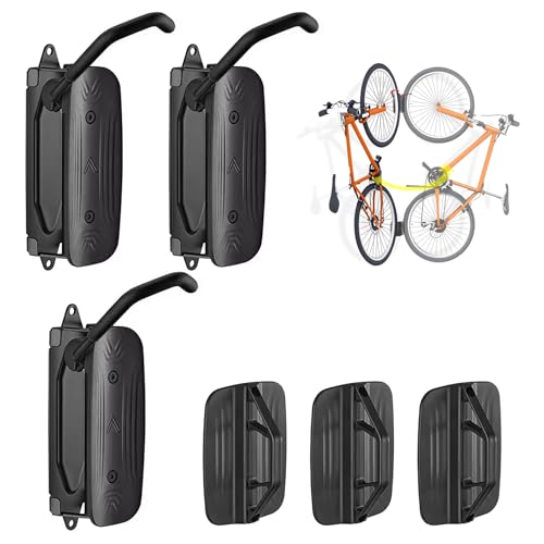 Mimoke Supporto da Parete per Bicicletta Pieghevole