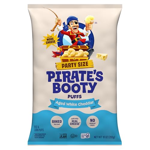 Pirate's Booty Aged White Cheddar Cheese...