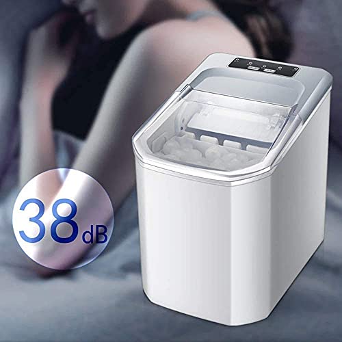 Máquina automática compacta para cubos de hielo 3 en 1 miniatura 4