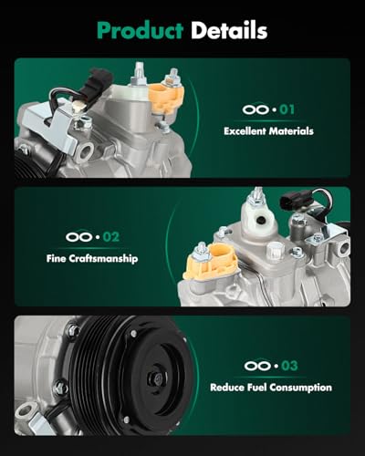 Image of SCITOO AC Compressor for Ford for Explorer 2.0L 2012-2014