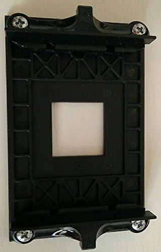 AMD CPU-Lüfterhalterung Basis für B350 X 370 X470 AM4-Sockel 3 Stück 90 x 54 mm Montage-Lochabstand mit 4 Schrauben