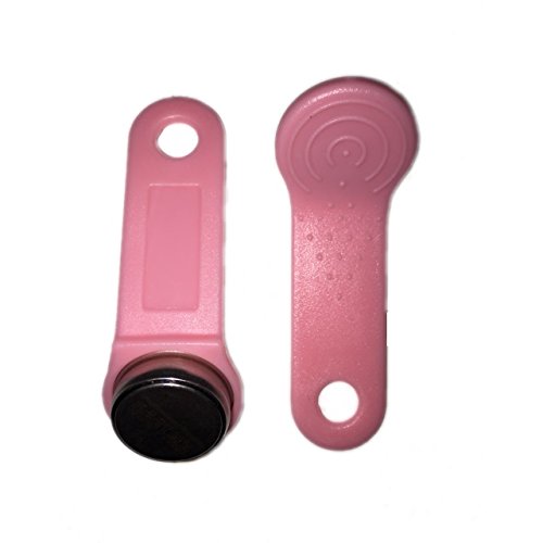 Pink Non Magnetic Ibutton/Dallas Pos Key for Point of Sale Till Systems