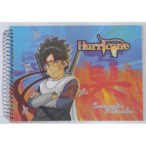 Caderno de Cartografia e Desenho Máxima 96 folhas Capa Dura Masc.