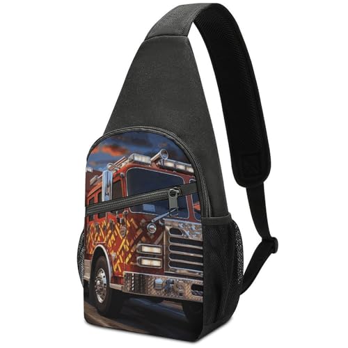 Mochila cruzada ligera para senderismo y viaje miniatura 1