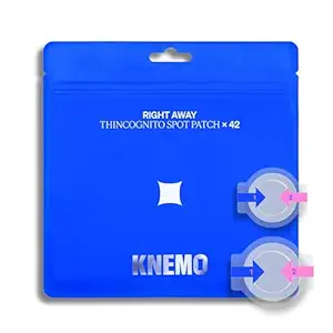 Right Away Thincognito Invisible Spot Patch - Absorbing Hydrocolloid Pimple Patch for Face, Blemishes, Zits, Acne, Breakouts Spot Treatment for Skin Care, 2 Sizes (42 Count)