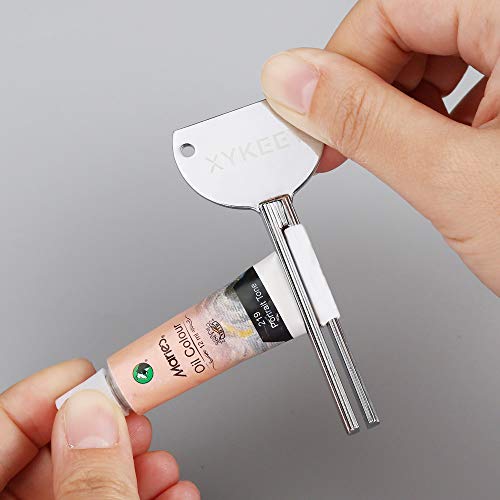 tube key tooth paste squeezer  set of 3 manual toothpaste squeezer xykeey toothpaste tube squeezers