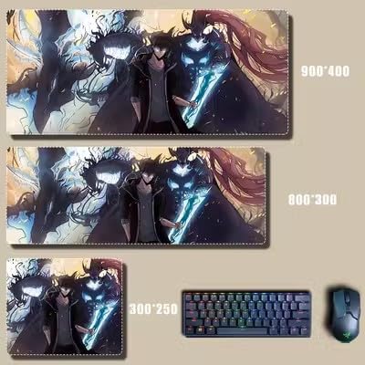 Amazon.co.jp：LTTS 俺だけレベルアップな件 マウスパッド ゲーミング